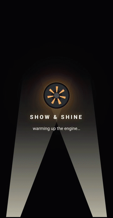 Show & Shine app tour